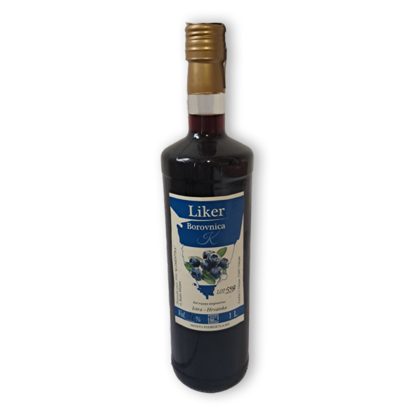 Liker od borovnica